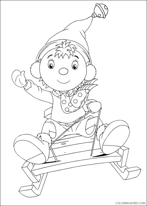 make way for noddy coloring pages - photo #20