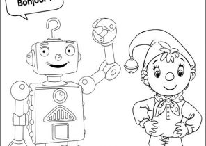 make way for noddy coloring pages - photo #30