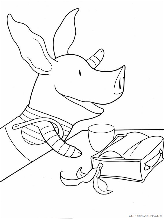 Olivia Coloring Page Az Pages Sketch Coloring Page