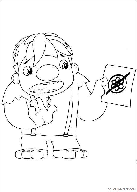 wallykazam coloring pages to print - photo #25