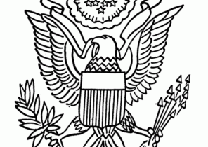 Army Coloring Pages Coloring4free Logo