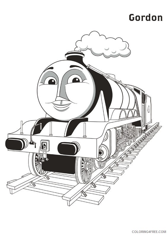 Thomas And Friends Coloring Pages Percy Coloring4free Coloring4Free