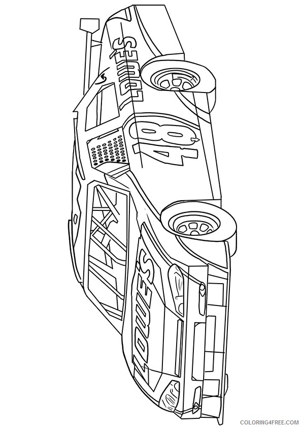 nascar number 88 coloring pages - photo #29