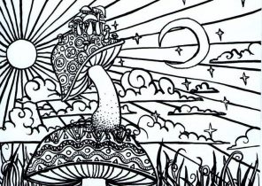 Psychedelic Coloring Pages - Coloring4Free.com