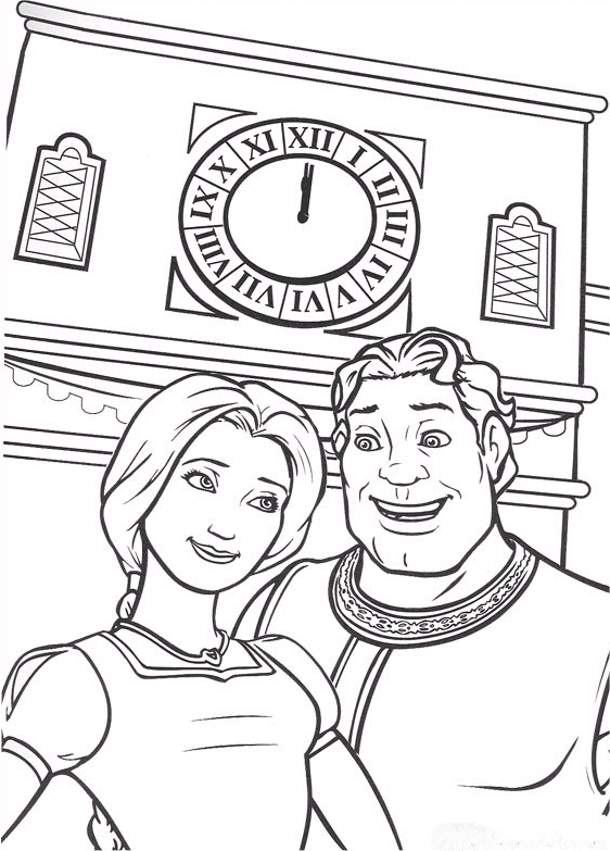 Featured image of post Dank Shrek Coloring Pages