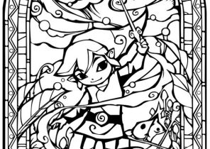 Zelda Coloring Pages Coloring4free Adults