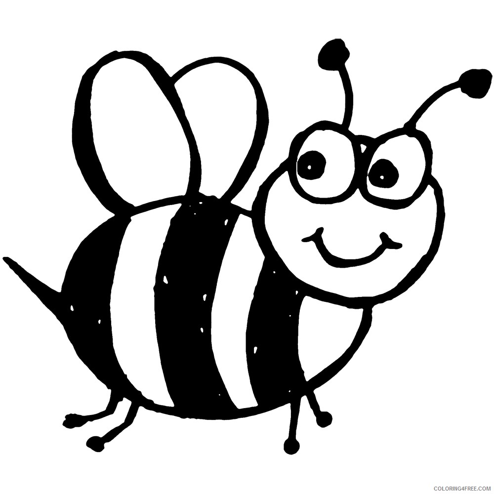 10 bee printable that you can download to you yD4RvJ coloring