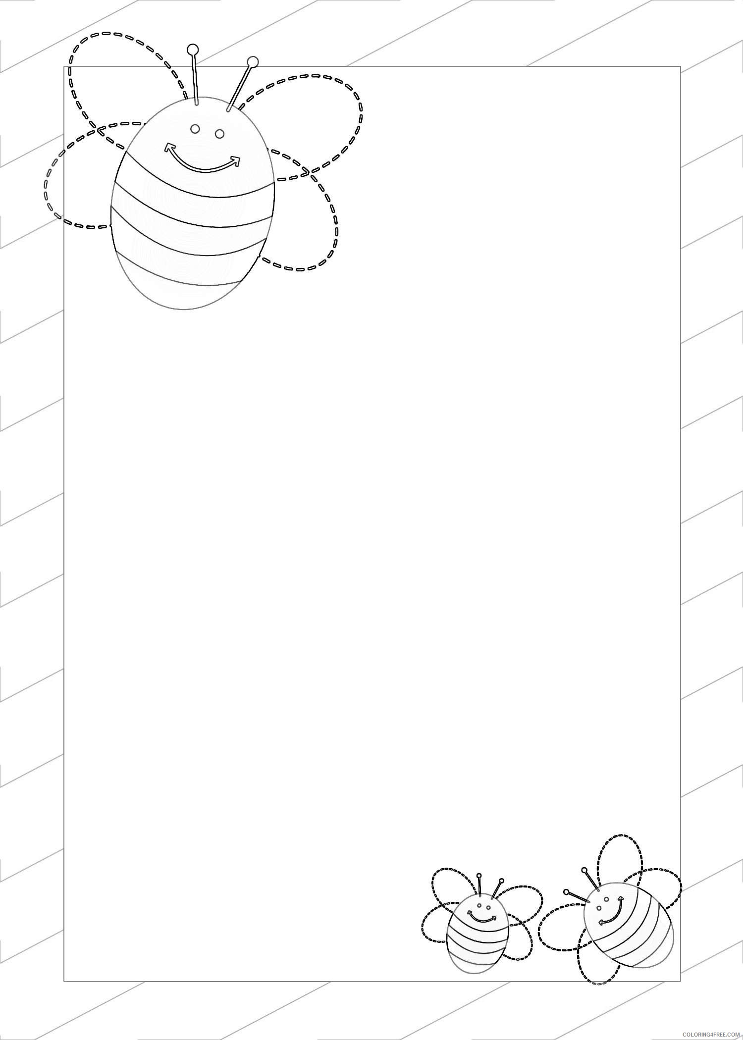 11 spelling bee borders that you can download to you xJONqr coloring