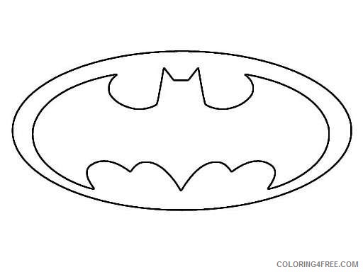 12 bat signal that you can download to you 4Ys7Ug coloring