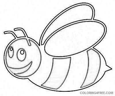 12 cartoon bee pictures that you can download to you VQs0l8 coloring