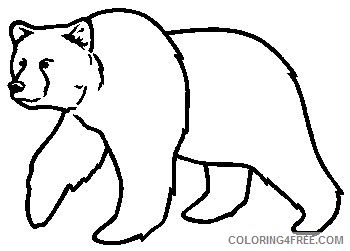 20 bear drawing that you can download to you computer cKBW37 coloring