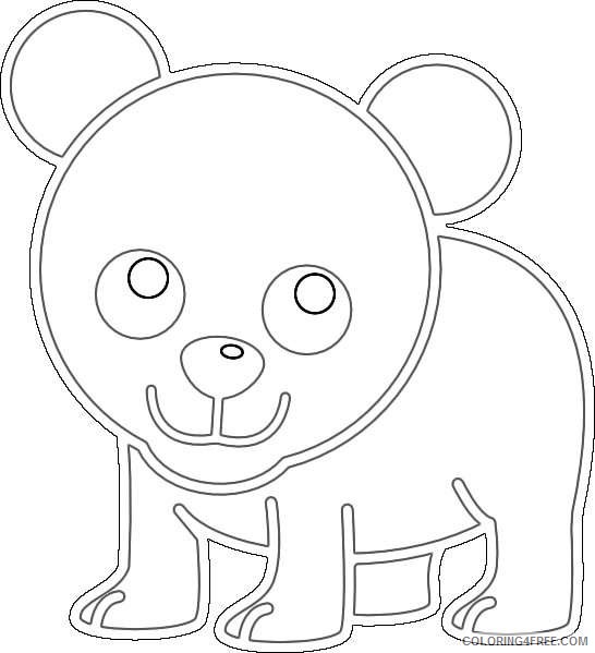 baby cartoon bear online SoCT7a coloring