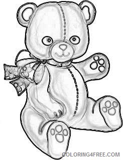 bear from set a05 purple wood roses crafty U0x3cA coloring