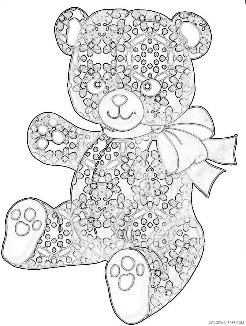 bear from set a05 purple wood roses crafty ieOfMy coloring