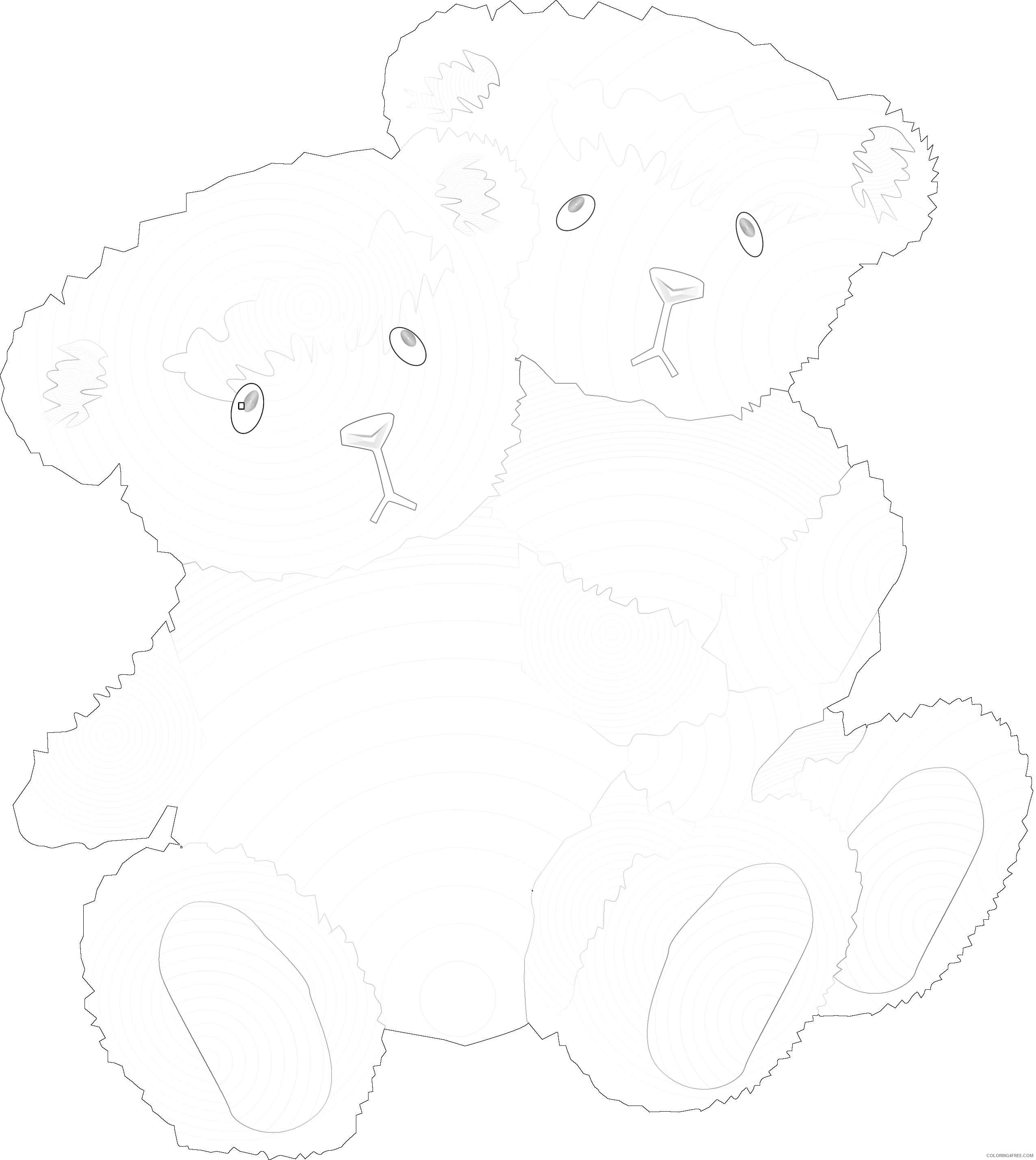 bear hug bear hug bears n1Mu2B coloring