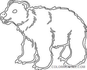 brown bear online e1anTu coloring