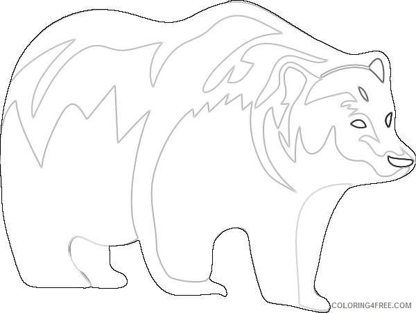 brown bear online x5PJtu coloring
