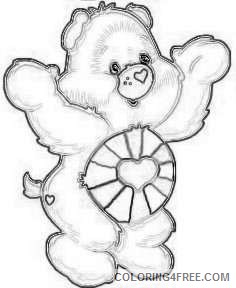 care bear hopeful heart bear on pinterest care bears care bear gbsQ2D coloring