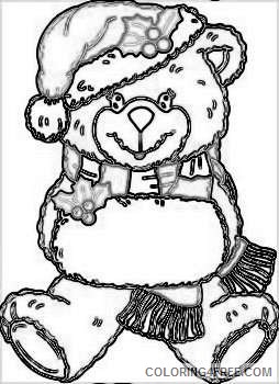 christmas bear graphics and photos 7btYBs coloring