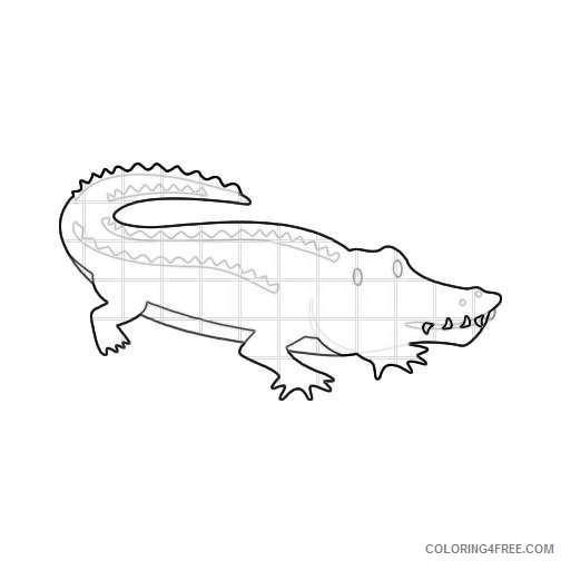 valentine coloring pages alligators - photo #49