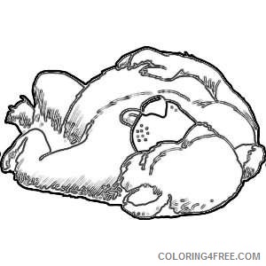 clipart sleeping bear pictures t9hQI8 coloring