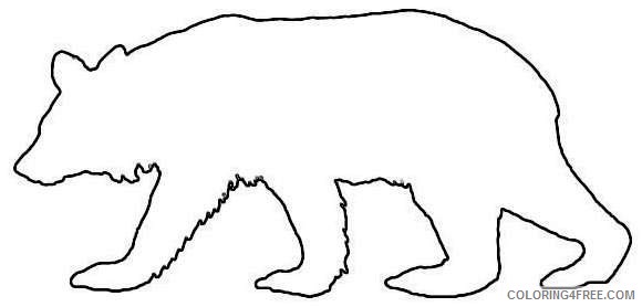 com animals b bears black bear black bear silhouette png html 9o8bpQ coloring