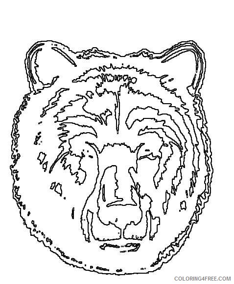 cubs bear logo bear cub scout logo OD45Es coloring
