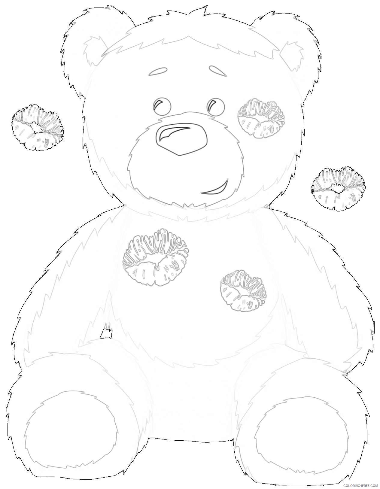 cute black bear sZkHcD coloring
