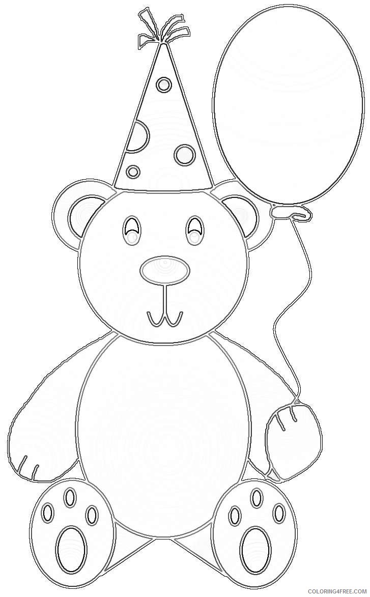 graphics by ruth birthday bears yjrWRp coloring