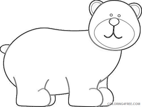 grizzly bear grizzly bear Sys0Ed coloring