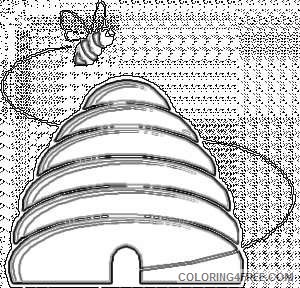 pics of bee hives that you can download to you GzOBEJ coloring