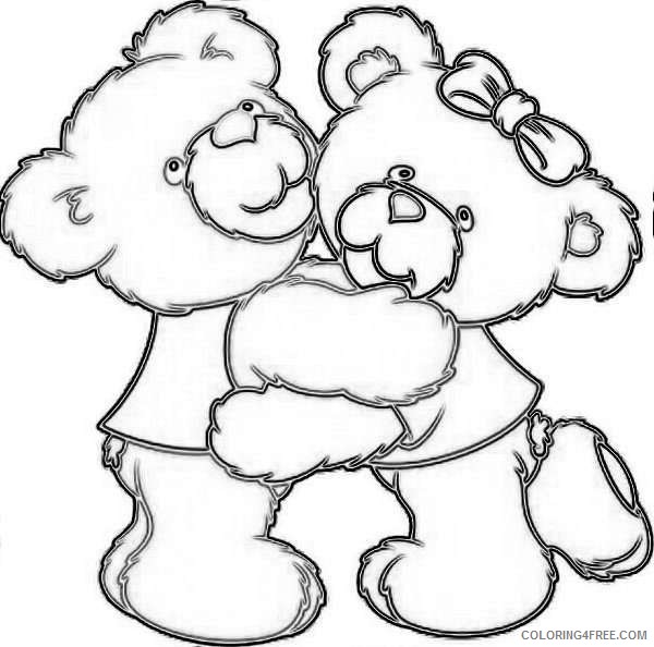 teddy bear ccoloringpages coloring