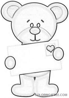valentine s day png bear with heart set png 70 png LMOe0i coloring