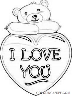 valentine s day png bear with heart set png 70 png T5P7ny coloring