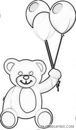 valentine s day png bear with heart set png 70 png odHrWK coloring