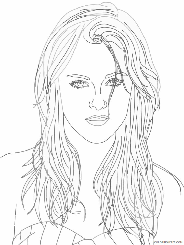 The Twilight Saga Coloring Pages For Girls Printable 2021 1372