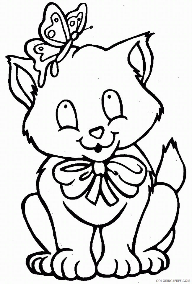 Animal Number Coloring Pages numbers Printable Coloring4free ...