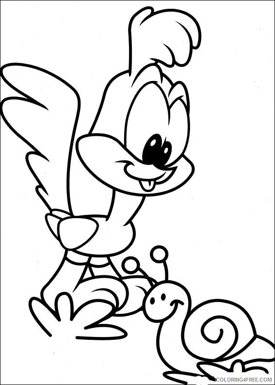Featured image of post Baby Looney Tunes Colouring Pages Looney tunes cartoon features popular characters like bugs bunny porky pig tweety sylvester the road runner and many more