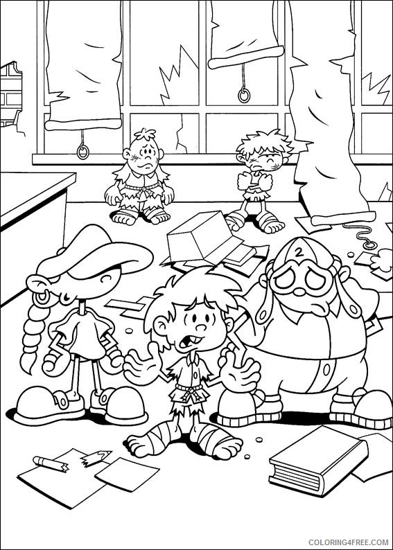 Codename Kids Next Door Coloring Pages Printable Coloring4free ...