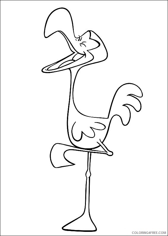 curious george coloring pages birthday cake Coloring4free ...