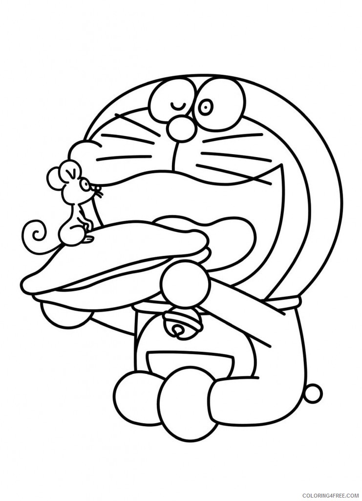 Best Coloring Pages Site: Doraemon Sheriff Coloring Pages For Kids
