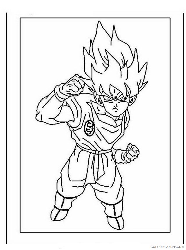 Download 053 evil doesnt stand a chance chiaotzu yamcha piccolo gohan - Coloring4Free.com