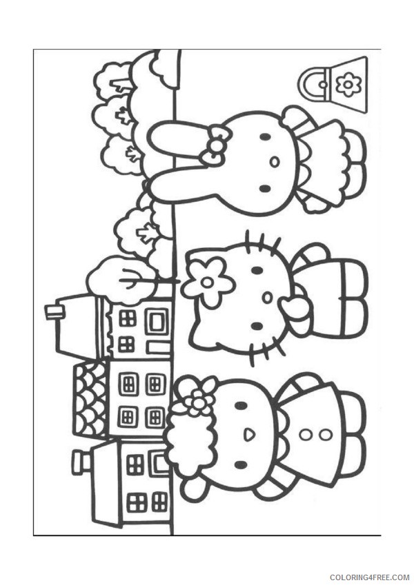 Hello Kitty Coloring Pages Cartoons hello kitty 22 2 Printable 2020 ...