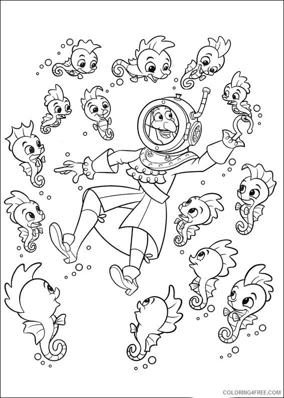 Jake And The Never Land Pirates Coloring Pages Printable Coloring Free Coloring Free Com