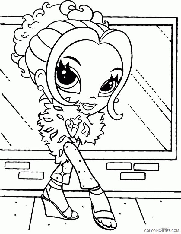 Lisa Frank Coloring Pages Printable Coloring4free - Coloring4Free.com