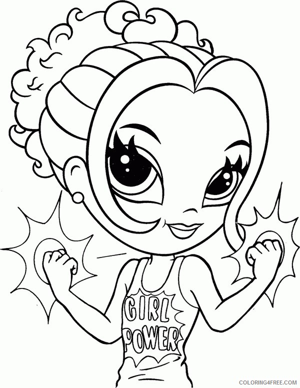 Lisa Frank Coloring Pages Printable Coloring4free - Coloring4Free.com