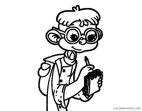 Lucius Dumb Coloring Pages Printable Coloring4free - Coloring4Free.com