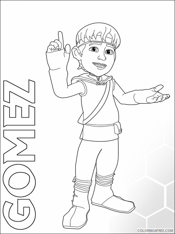 Matt Hatter Chronicles Coloring Pages Printable Coloring4free ...