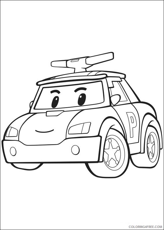 Robocar Poli Coloring Pages TV Film Robocar Poli 21 Printable 2020 ...