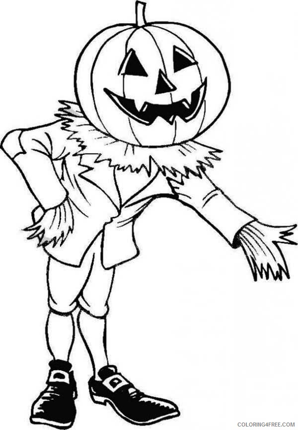 Scary Coloring Pages Printable Coloring4free - Coloring4Free.com